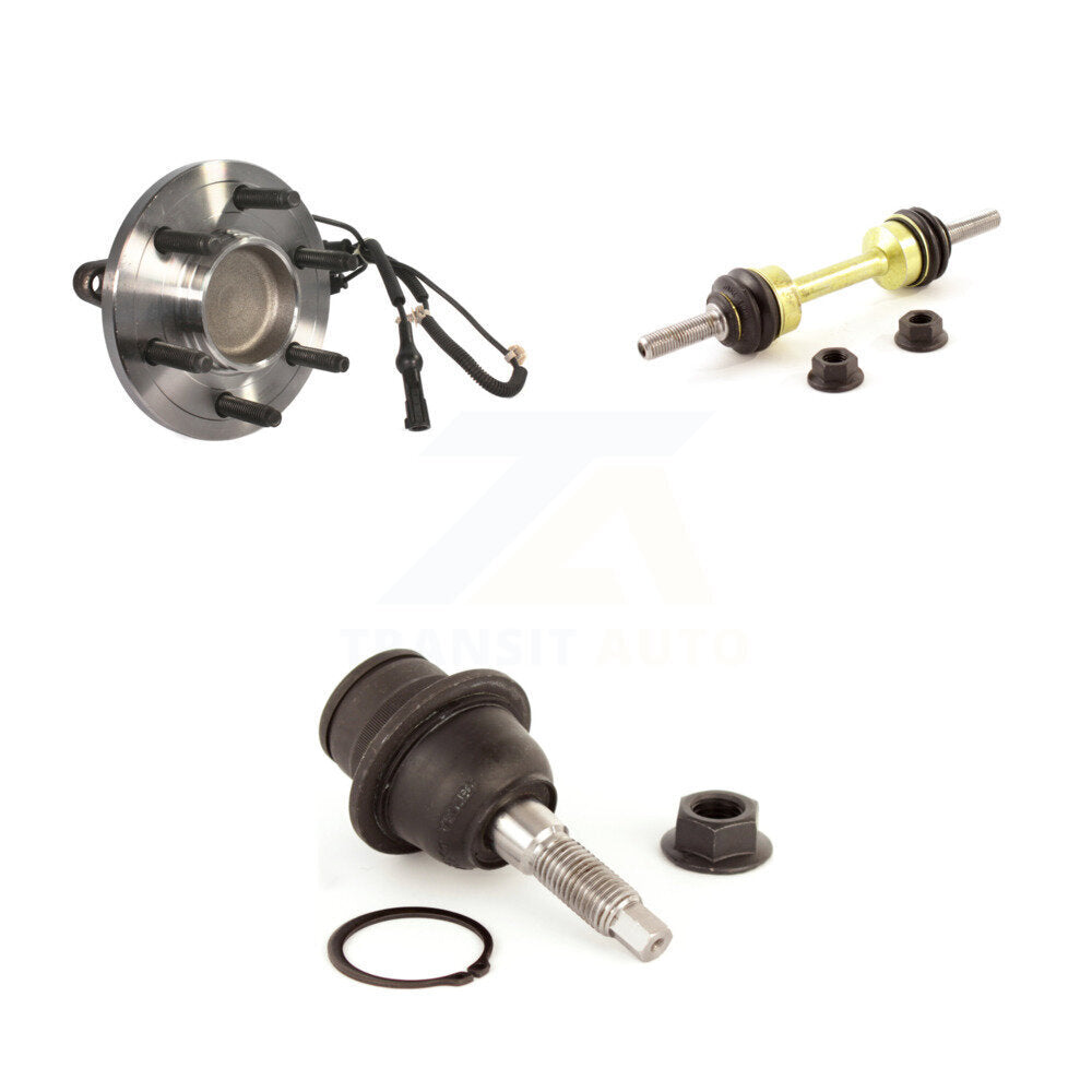 Kit de rotule inférieure et de liaison, roulement avant, pour Ford Expedition Lincoln Navigator