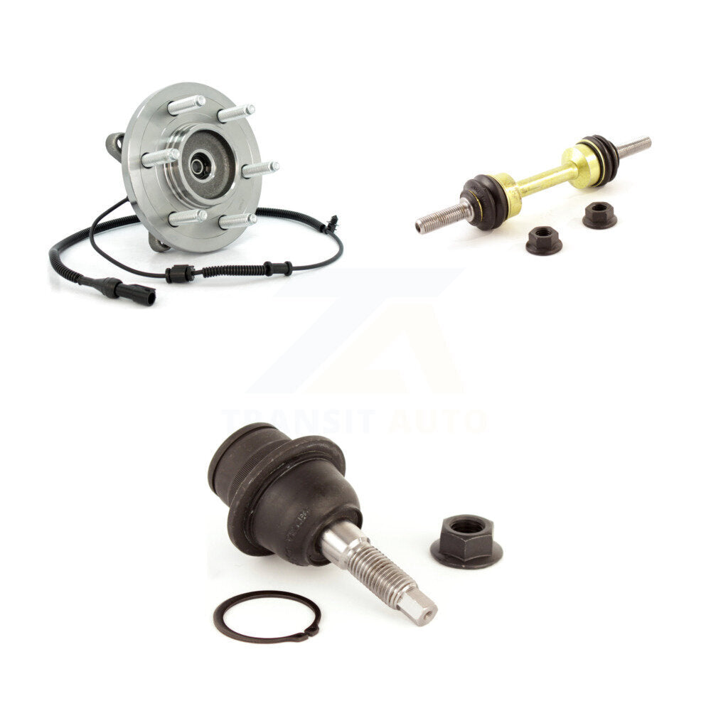 Kit de rotule inférieure et de liaison, roulement avant, pour Ford Expedition Lincoln Navigator