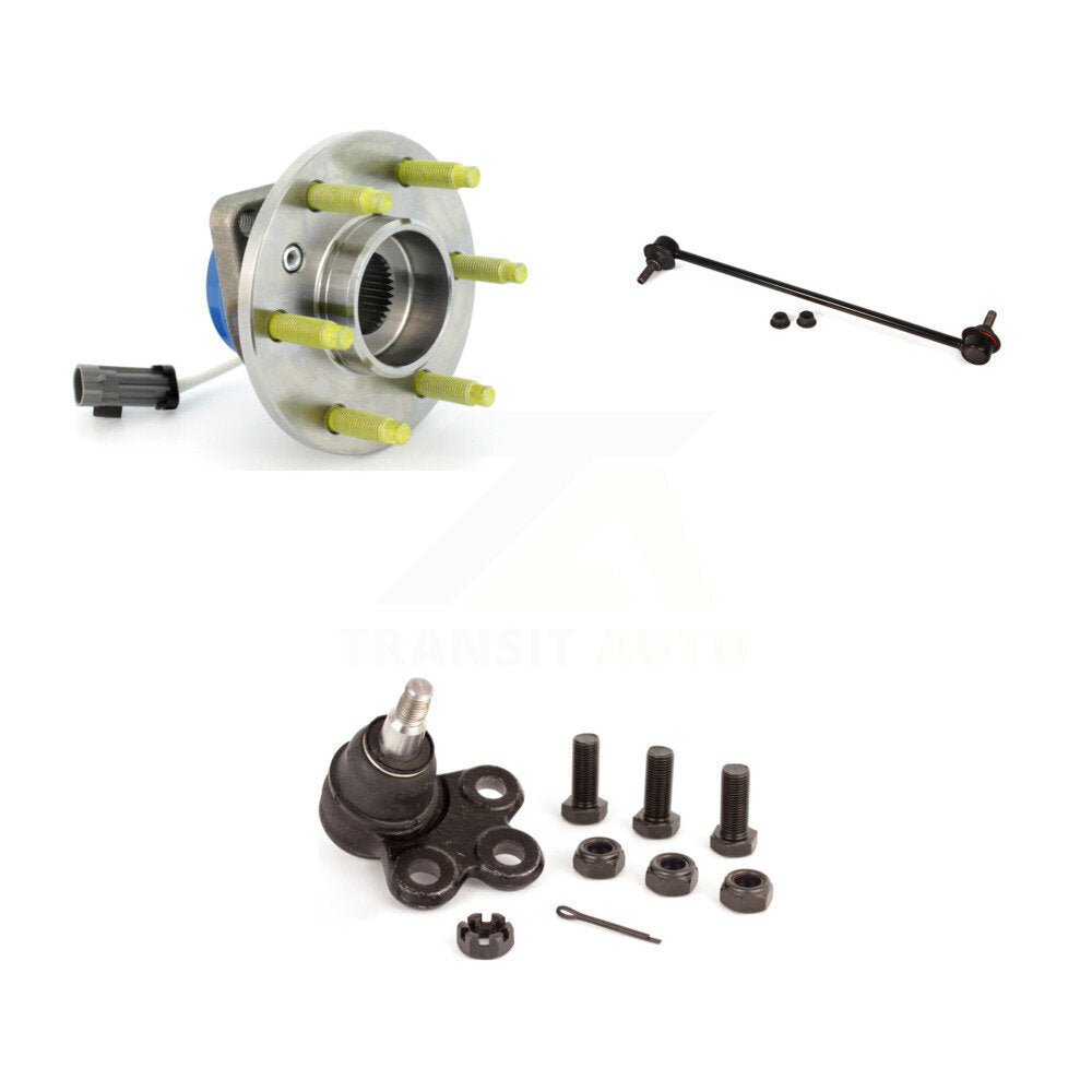 Kit de rotule inférieure et de liaison, roulement avant, pour Pontiac Montana Chevrolet Uplande