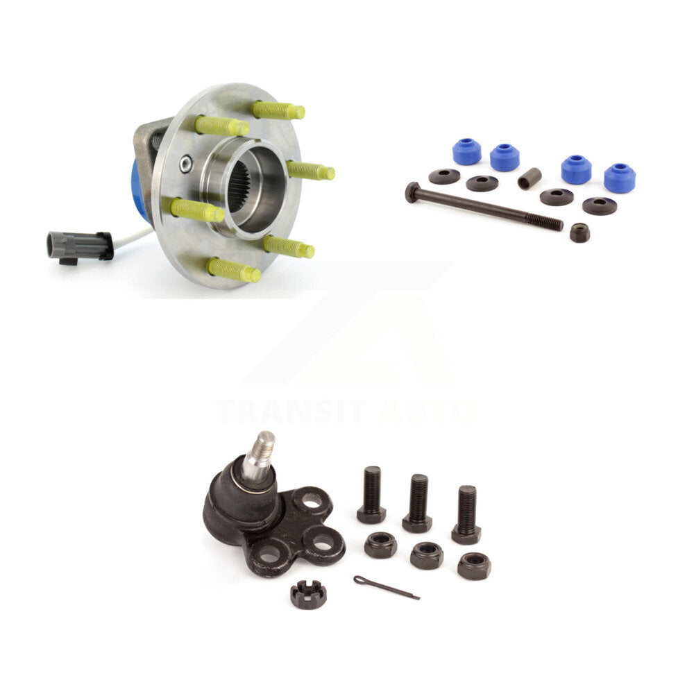 Kit de rotule inférieure et de liaison, roulement avant, pour Pontiac Montana Chevrolet Uplande