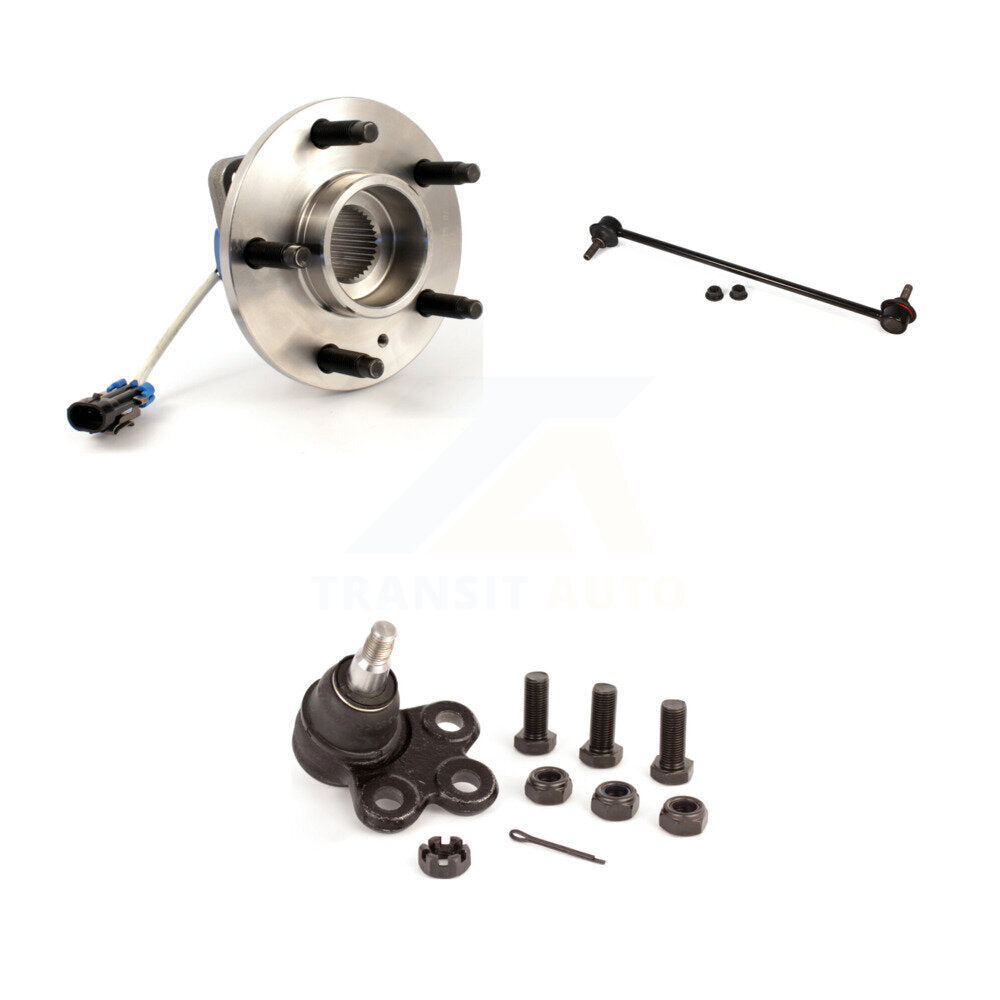 Kit de liaison de rotule inférieure de roulement avant, pour Buick Pontiac LaCrosse Montana Gran