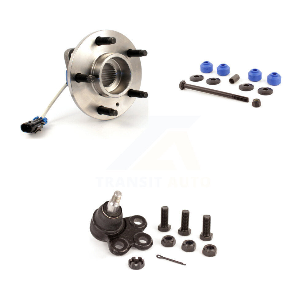 Kit de liaison de rotule inférieure de roulement avant, pour Chevrolet Impala Buick Pontiac Gran