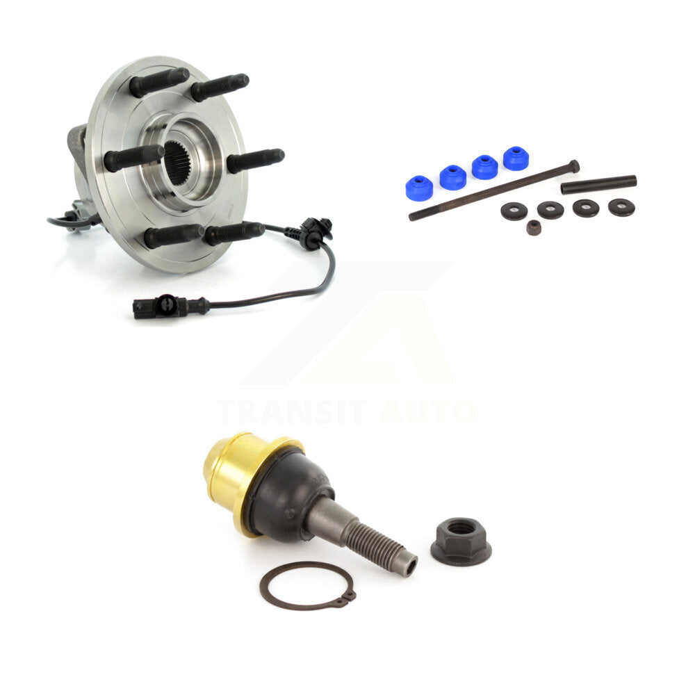 Kit de liaison de rotule inférieure de roulement avant, pour Chevrolet GMC Sierra 1500 Silverado