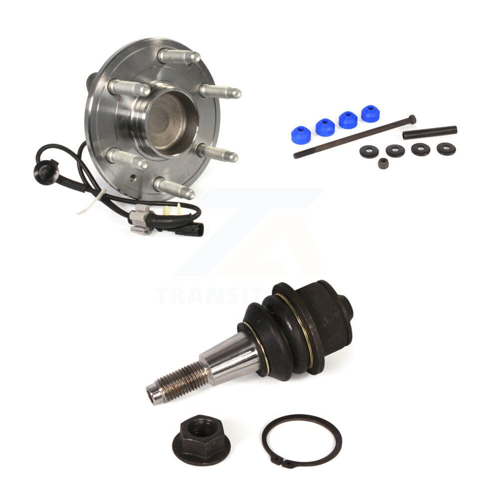 Kit de liaison de rotule inférieure de roulement avant, pour GMC Sierra 1500 Chevrolet Silverado