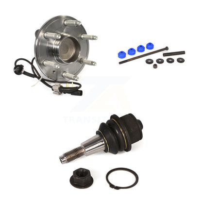Kit de liaison de rotule inférieure de roulement avant, pour GMC Sierra 1500 Chevrolet Silverado