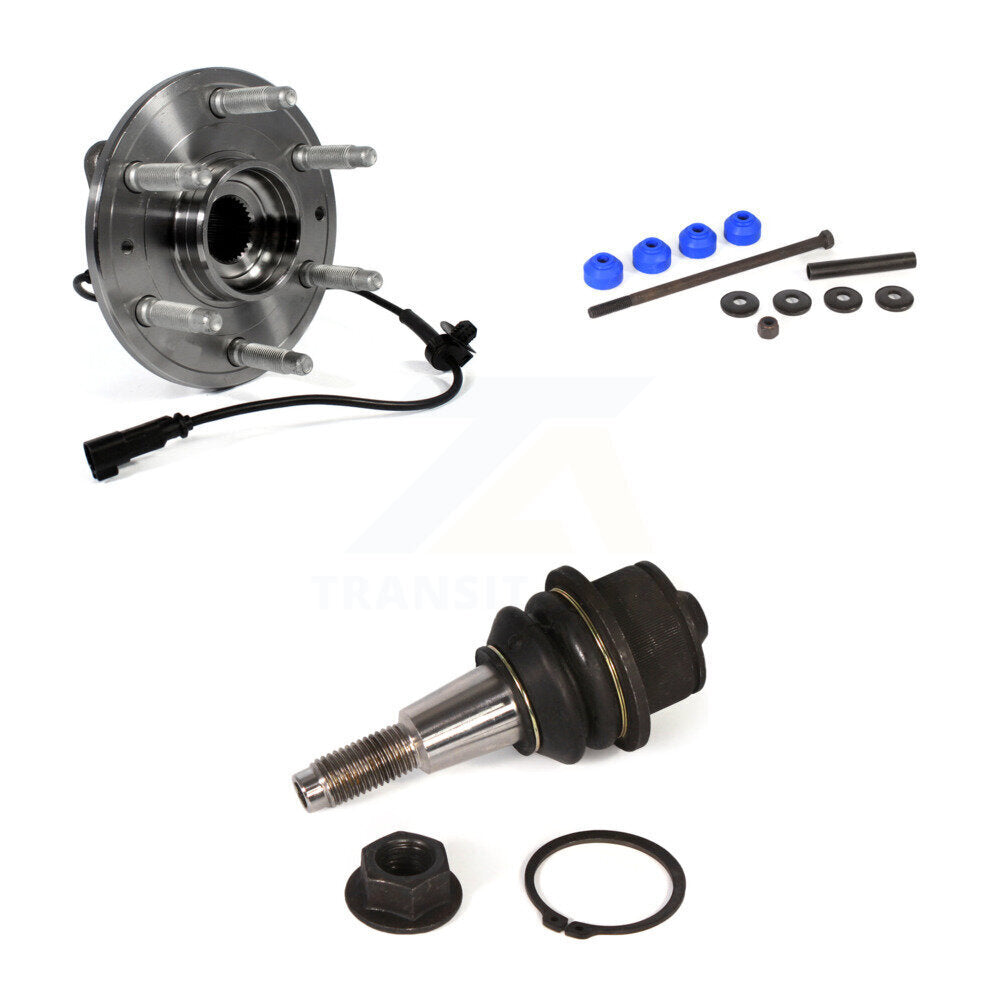 Kit de liaison de rotule inférieure de roulement avant, pour GMC Sierra 1500 Chevrolet Silverado