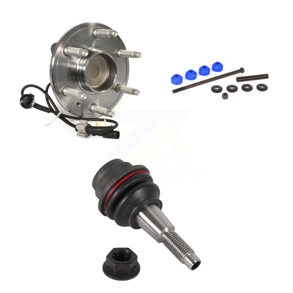 Kit de liaison de rotule inférieure de roulement avant, pour Chevrolet GMC Sierra 1500 Silverado