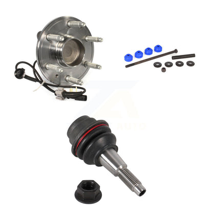 Kit de liaison de rotule inférieure de roulement avant, pour Chevrolet GMC Sierra 1500 Silverado