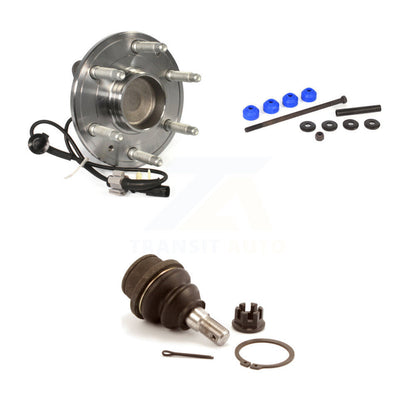 Kit de liaison de rotule inférieure de roulement avant, pour GMC Sierra 1500 Chevrolet Silverado
