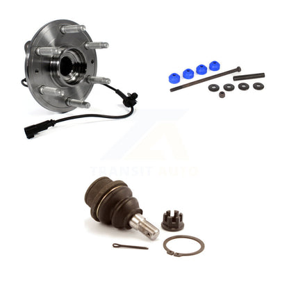Kit de liaison de rotule inférieure de roulement avant, pour GMC Sierra 1500 Chevrolet Silverado