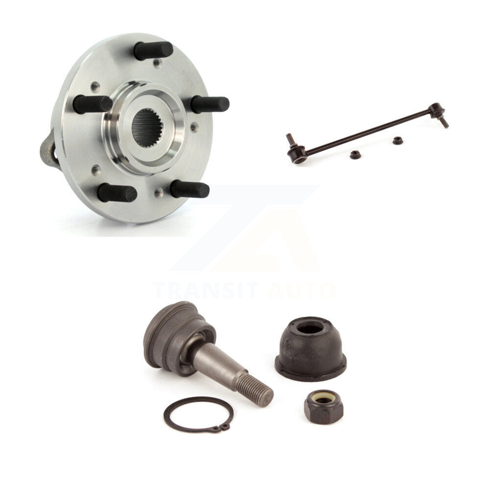 Kit de rotule inférieure et de barre stabilisatrice, roulement avant, pour Mitsubishi Eclipse Galan