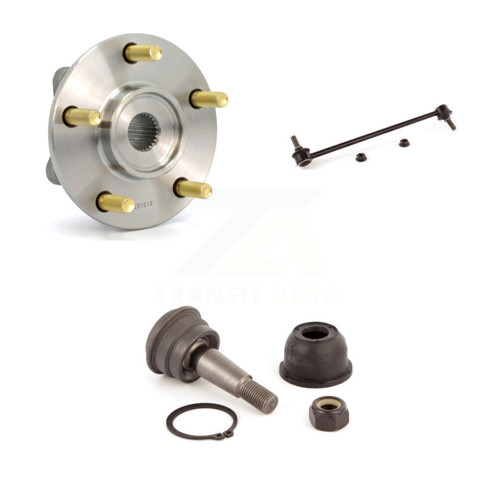 Kit de rotule inférieure et de barre stabilisatrice, roulement avant, pour Mitsubishi Galant Eclips