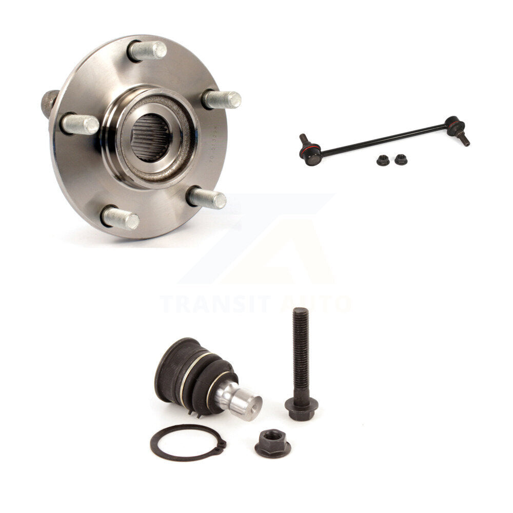 Kit de rotule inférieure et de maillons pour roulement de moyeu avant, pour Nissan Sentra 2007 2.5 – 2012