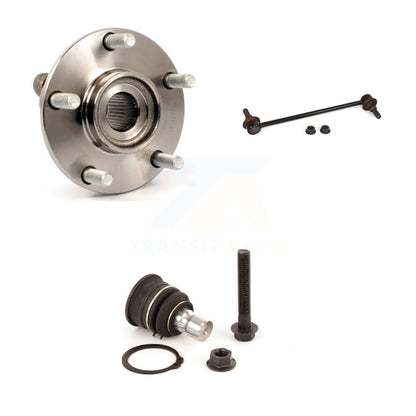 Kit de rotule inférieure et de maillons pour roulement de moyeu avant, pour Nissan Sentra 2007 2.5 – 2012