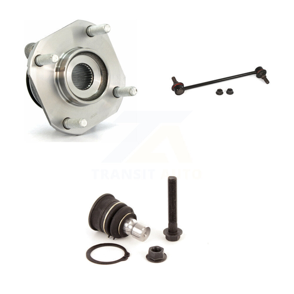 Kit de joint à rotule inférieur et de maillons pour roulement de moyeu avant, pour Nissan Sentra 2007 2012 2.0