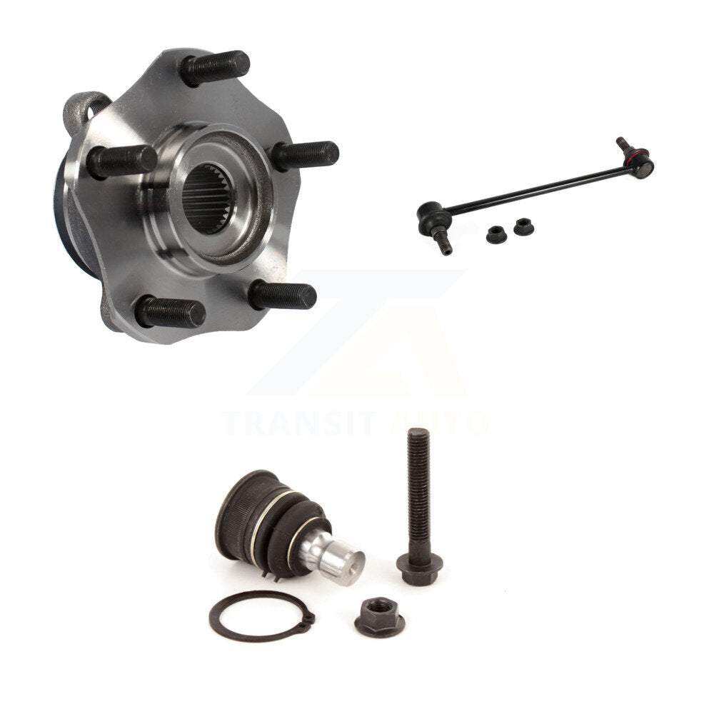 Kit de rotule inférieure et de liaison, roulement avant, pour Nissan Sentra NV200 LEAF Chevrole