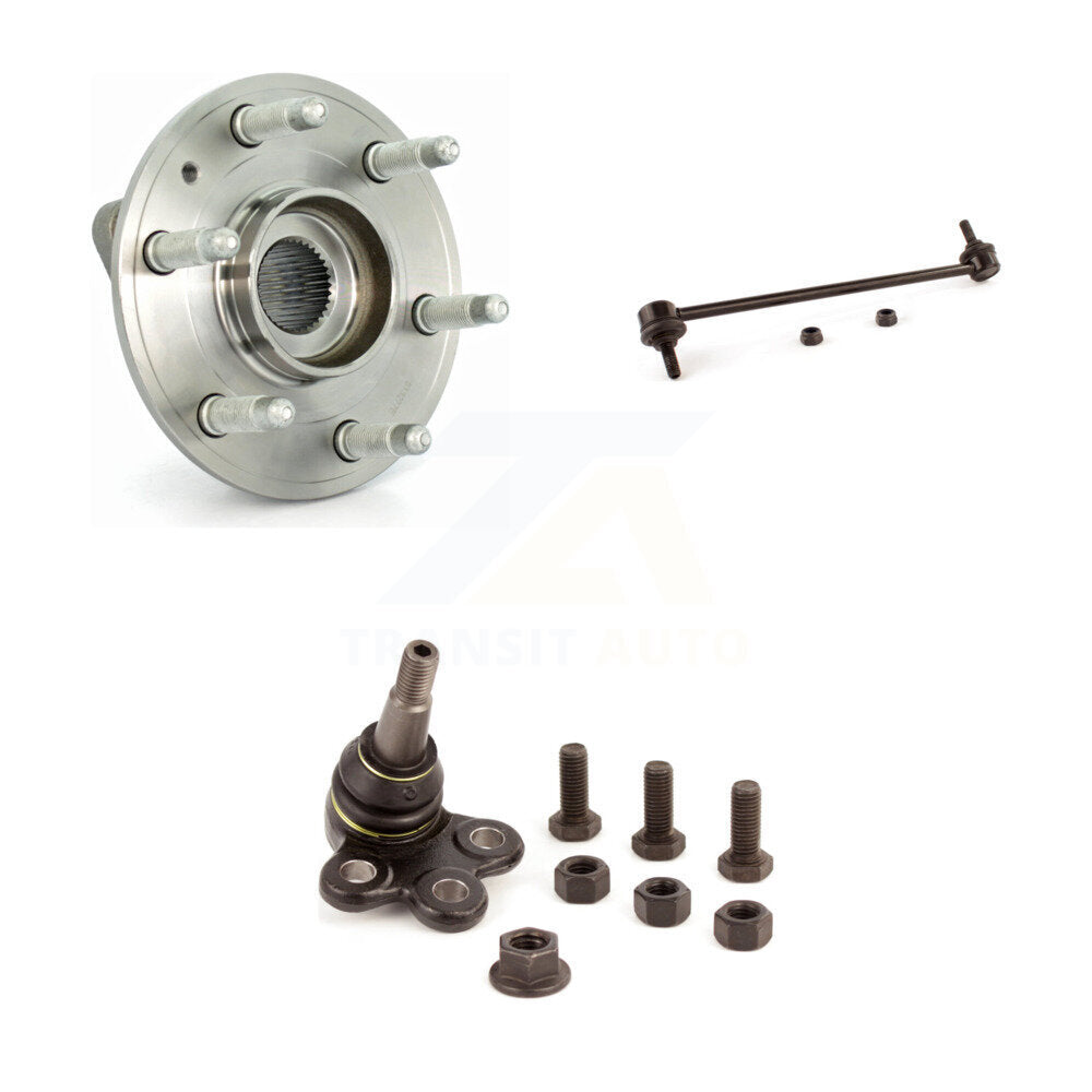 Kit de rotule inférieure et de liaison, roulement avant, pour GMC Acadia Buick autoclave Chevrole