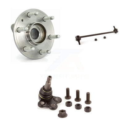 Kit de rotule inférieure et de liaison, roulement avant, pour GMC Acadia Buick autoclave Chevrole