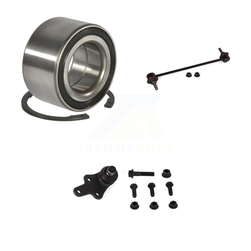 Kit de rotule inférieure et de liaison, roulement avant droit, pour Ford Focus Transit Connect