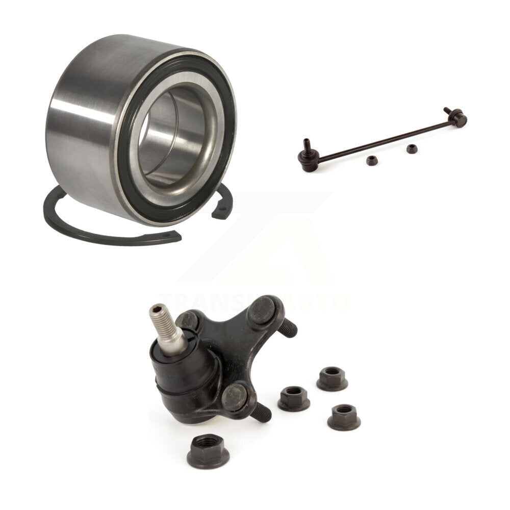 Kit de liaison de barre stabilisatrice, roulement avant droit, Joint à rotule inférieur, pour Volkswagen Jetta GTI