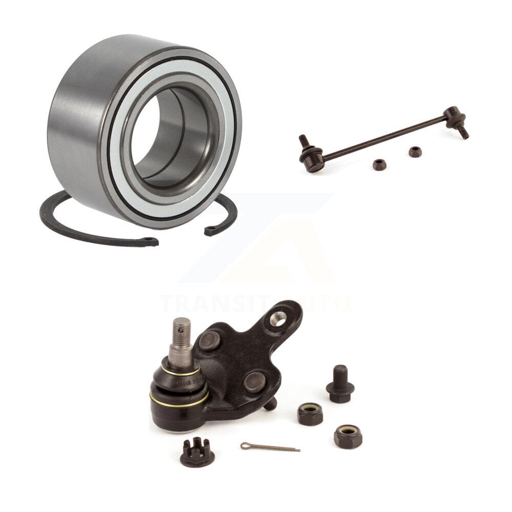 Kit de liaison de rotule inférieure, roulement avant droit, pour Toyota Highlander Lexus RX350