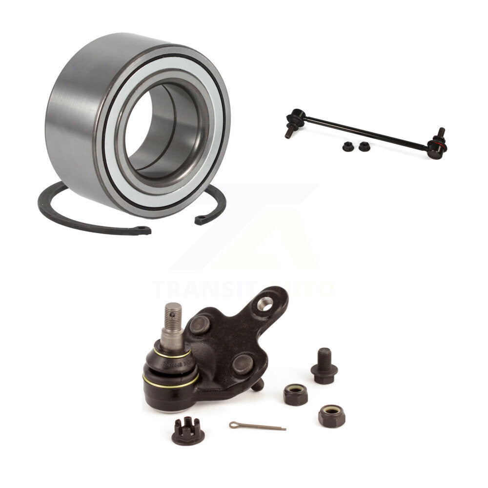 Kit de liaison de rotule inférieure de roulement de roue avant droit, pour Toyota Sienna 2011 – 2020