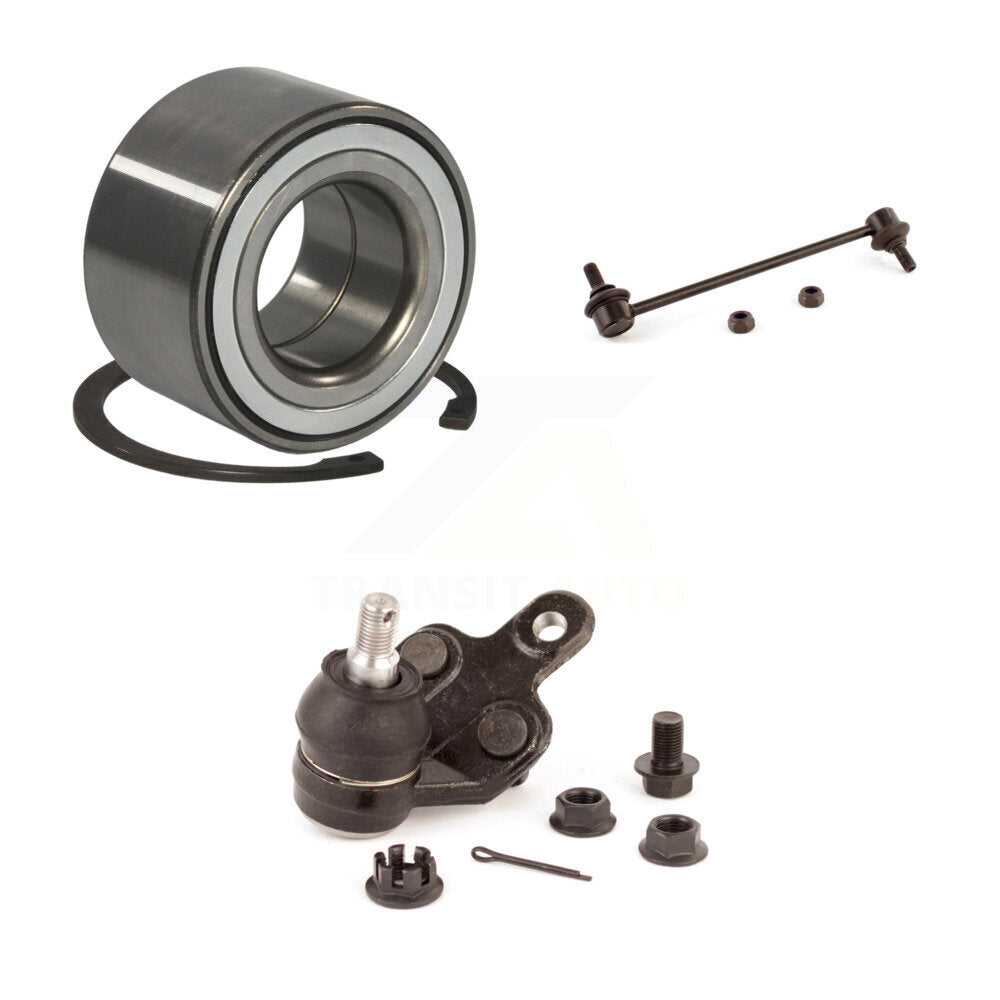 Kit de liaison de rotule inférieure, roulement de roue avant droit, pour Toyota Camry Lexus ES30