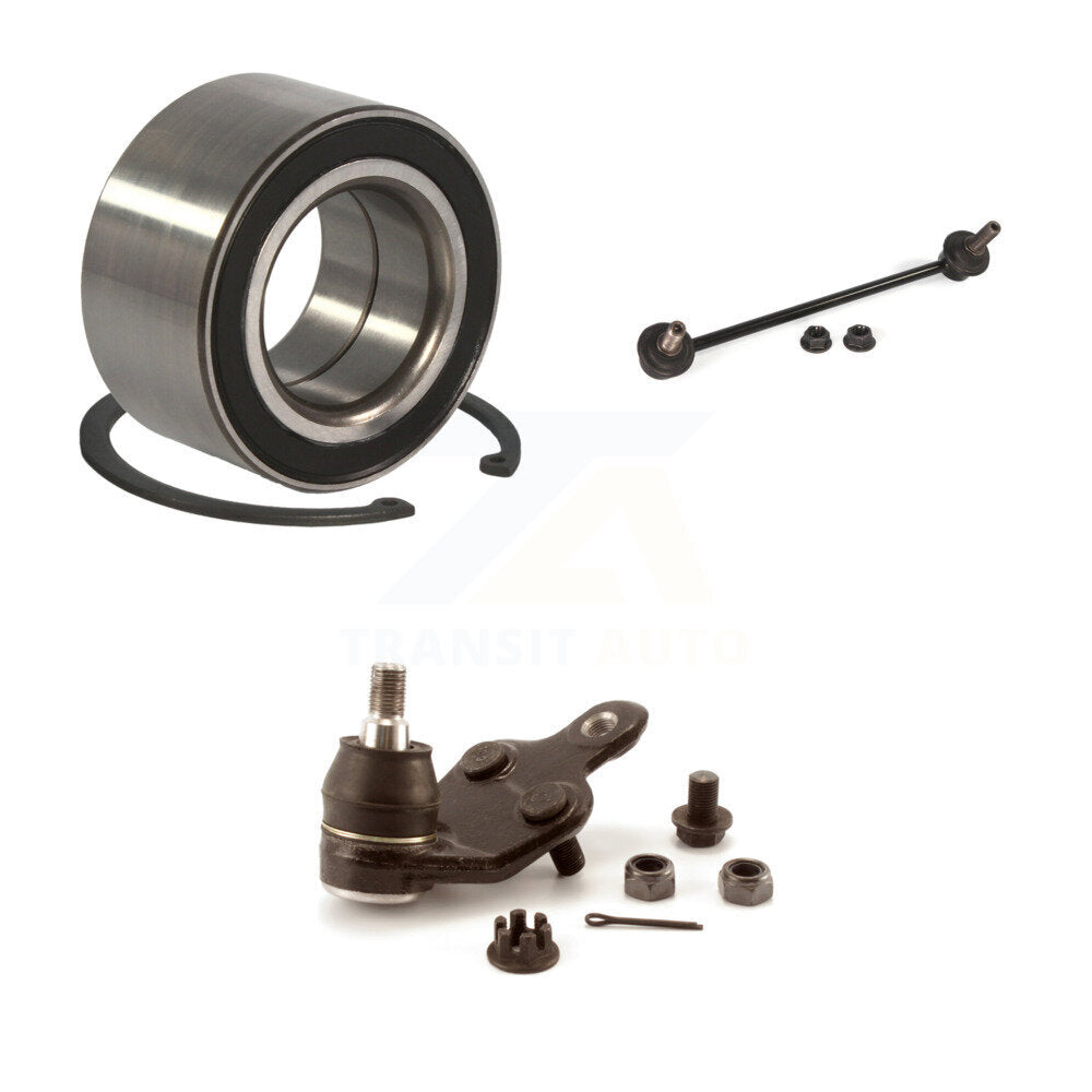 Kit de liaison de barre stabilisatrice, roulement avant droit, Joint à rotule inférieur, pour Lexus ES35 2007 – 2009