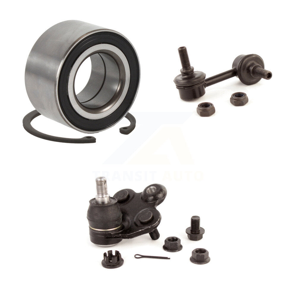 Kit de liaison de barre stabilisatrice, roulement avant droit, Joint à rotule inférieur, pour Honda Civic Acura CS