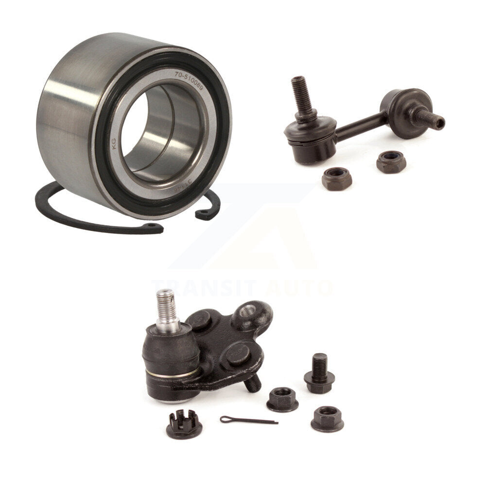 Kit de rotule inférieure et de liaison, roulement avant droit, pour Honda Civic 1,3 l 1,8 l 06-11