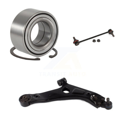 Kit de bras de commande inférieur et de liaison, roulement avant droit, pour Hyundai Tucson Kia Sportag
