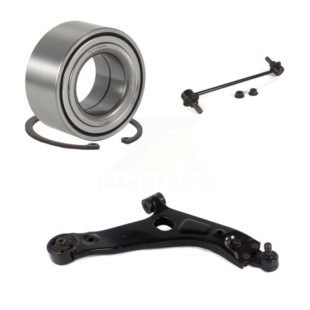Kit de bras de commande inférieur et de liaison, roulement avant droit, pour Hyundai Tucson Kia Sportag
