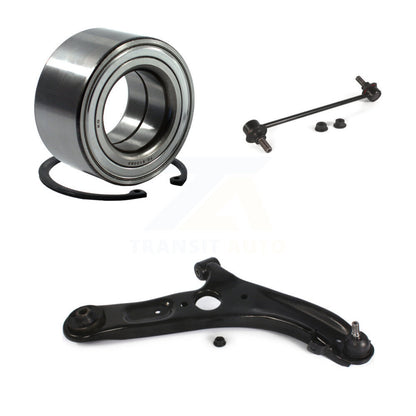 Kit de bras de commande inférieur et de liaison, roulement avant droit, pour Hyundai Elantra GT Veloste