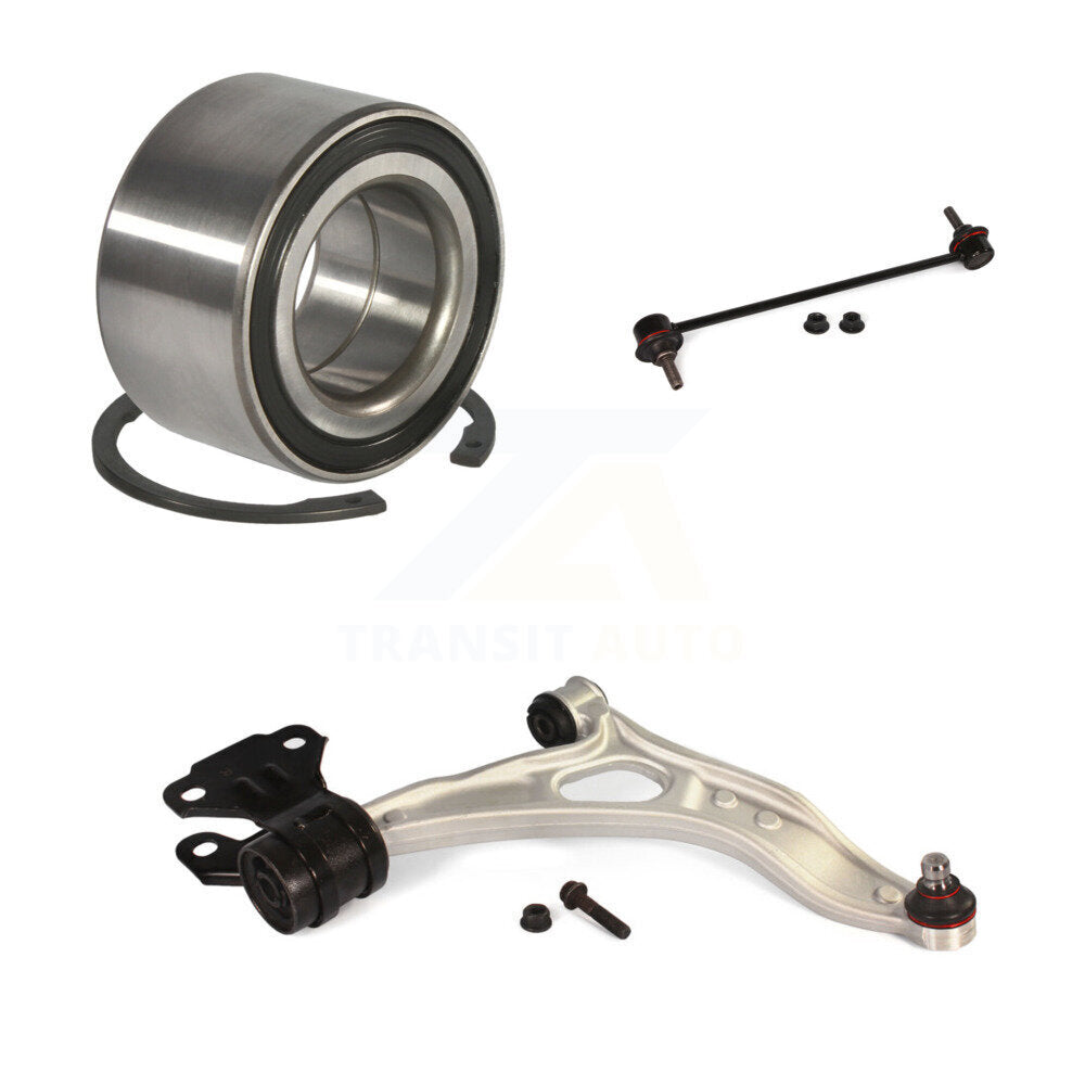 Kit de bras de commande inférieur et de liaison, roulement avant droit, pour Ford Focus Transit Connect
