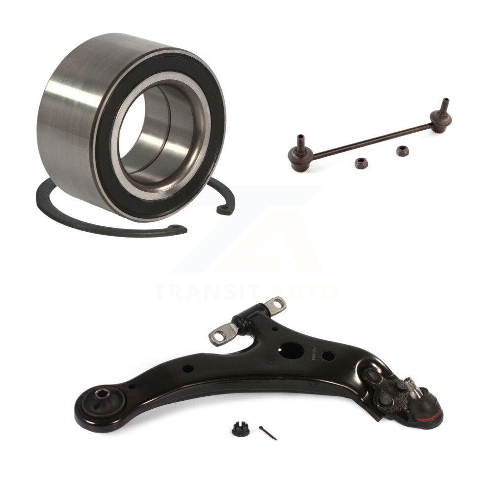 Kit de bras de commande inférieur et de liaison, roulement avant droit, pour Toyota Camry Lexus ES350