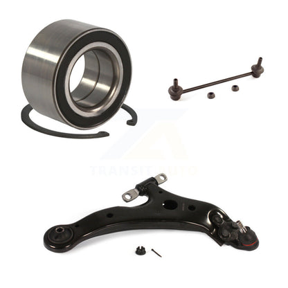 Kit de bras de commande inférieur et de liaison, roulement avant droit, pour Toyota Camry Lexus ES350
