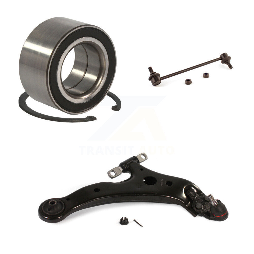 Kit de liaison de bras de commande inférieur, roulement de roue avant droit, pour Toyota Avalo 2005 – 2012