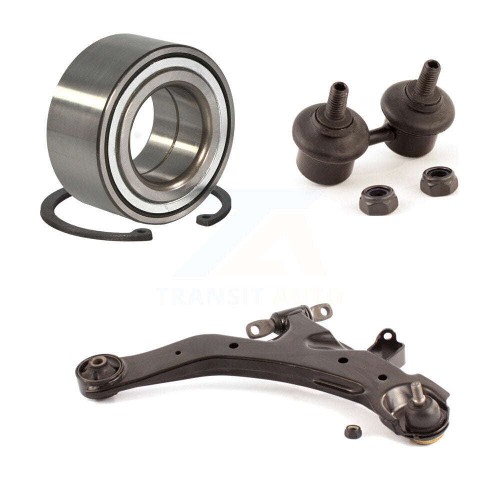 Kit de bras de commande inférieur et de liaison, roulement avant droit, pour Hyundai Elantr 2001 – 2006