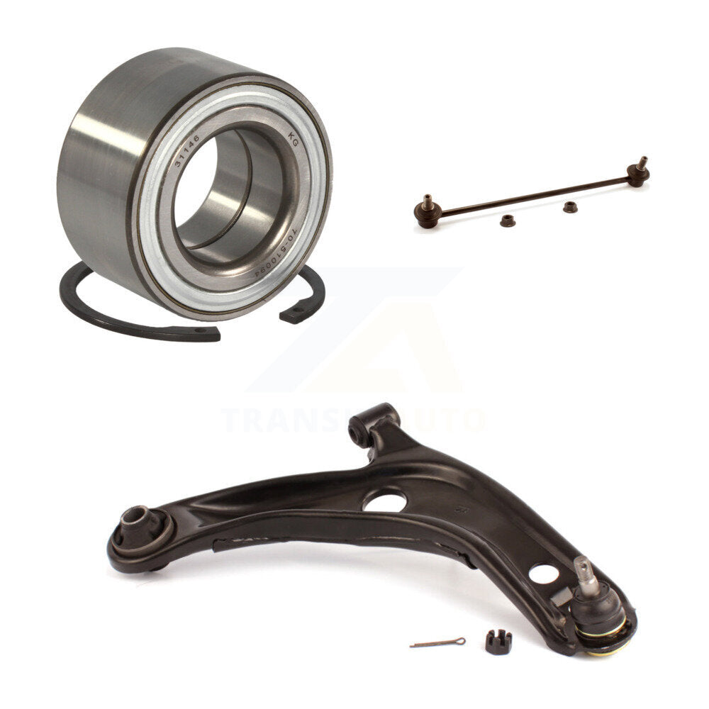 Kit de liaison de bras de commande inférieur, roulement avant droit, pour Toyota Yaris Prius C Scion x
