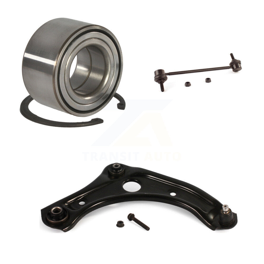 Kit de liaison de bras de commande inférieur, roulement de roue avant droit, pour Nissan Micra Versa Not