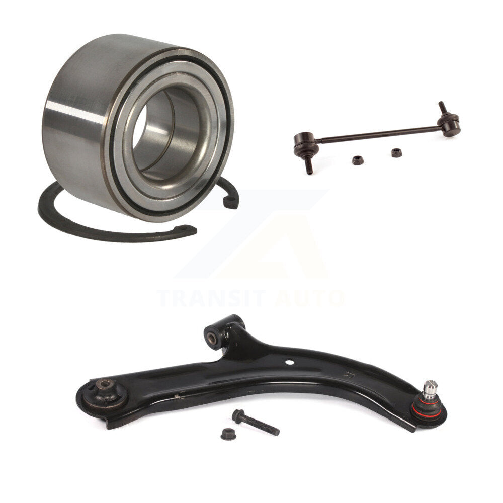 Kit de liaison de bras de commande inférieur, roulement de roue avant droit, pour Nissan Versa 2010 – 2011
