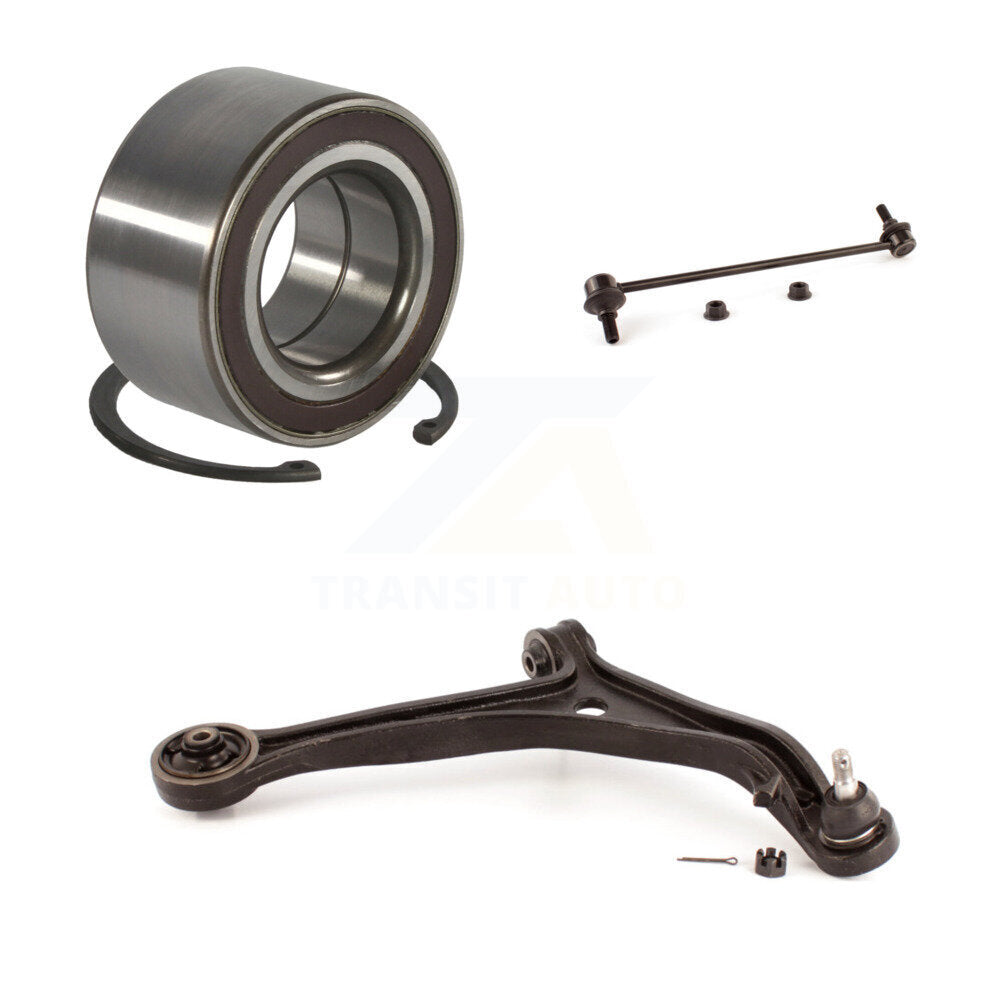 Kit de liaison de bras de commande inférieur, roulement de roue avant droit, pour Honda Odysse 2005 – 2010