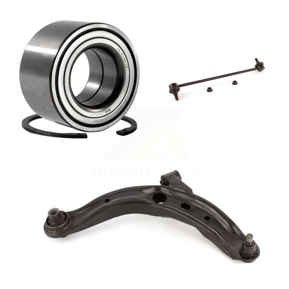 Bras de commande inférieur à roulement avant droit avec kit BJ et Link pour Mazda MP 2002-2006