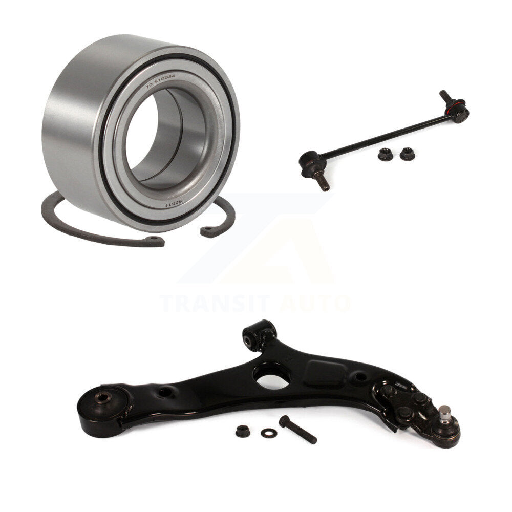 Kit de bras de commande inférieur et de liaison, roulement avant droit, pour Kia Optima Hyundai Sonat