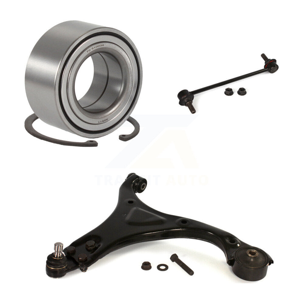 Kit de liaison de bras de commande inférieur, roulement avant droit, pour moteur à essence Hyundai Sonata 14