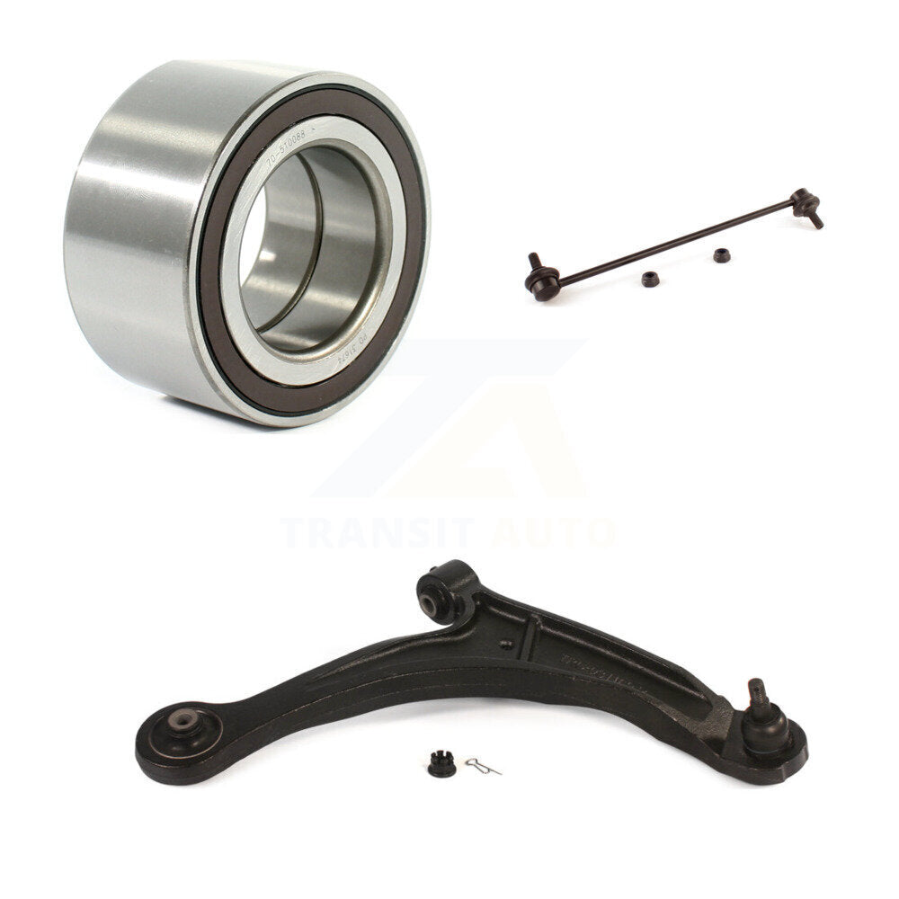 Kit de bras de commande inférieur et de liaison avant droit, pour Honda Ridgelin 2006 – 2014