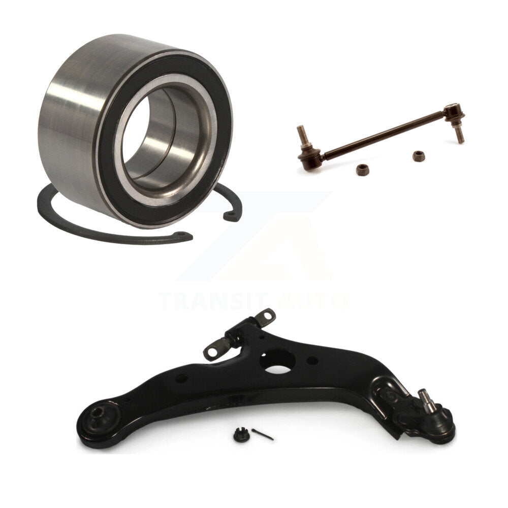 Kit de liaison de bras de commande inférieur, roulement de roue avant droit, pour Toyota Sienn 2004 – 2010