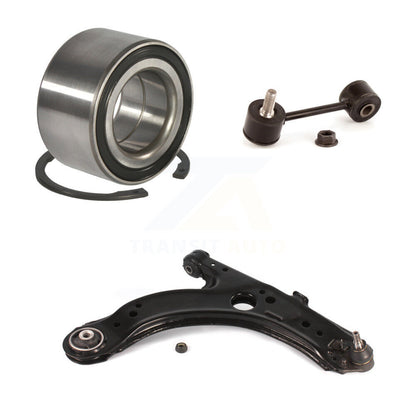 Kit de liaison de bras de commande inférieur, roulement avant droit, pour Volkswagen Jetta Golf Beetle