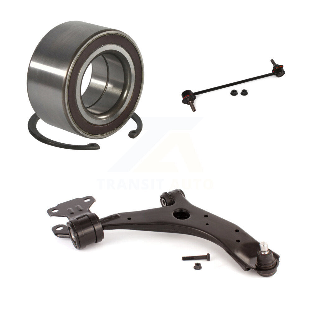 Kit de liaison de bras de commande inférieur, roulement de roue avant droit, pour Mazda 3 Spor 2010 – 2013