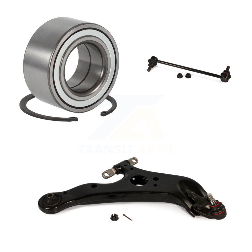Kit de liaison de bras de commande inférieur, roulement de roue avant droit, pour Toyota Sienn 2011 – 2020